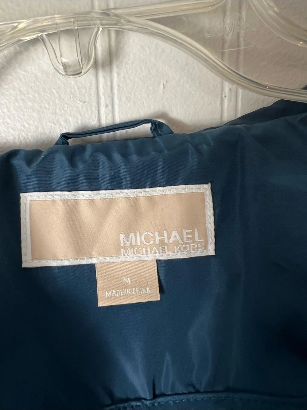 Michael Kors Rain/Anorak Hooded Jacket